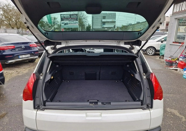 Peugeot 3008 cena 32990 przebieg: 135246, rok produkcji 2011 z Pakość małe 596